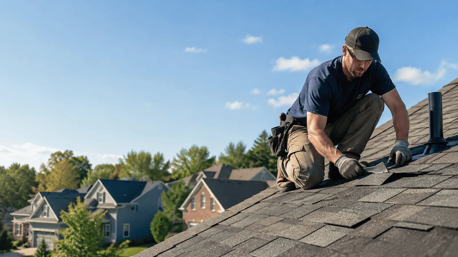 Roof Leak Repair in Mammoth, WV near me